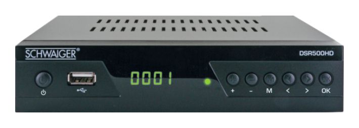 Schwaiger DSR500HD Full HD Sat-Receiver für 47,99 Euro