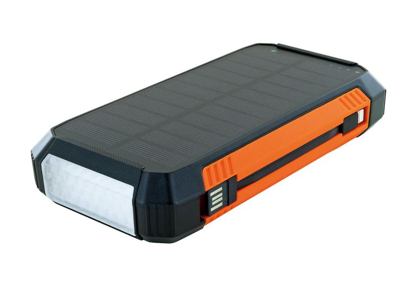 SCHWAIGER SL10000 Powerstation 311 g Solar, USB f&uuml;r 27,49 Euro