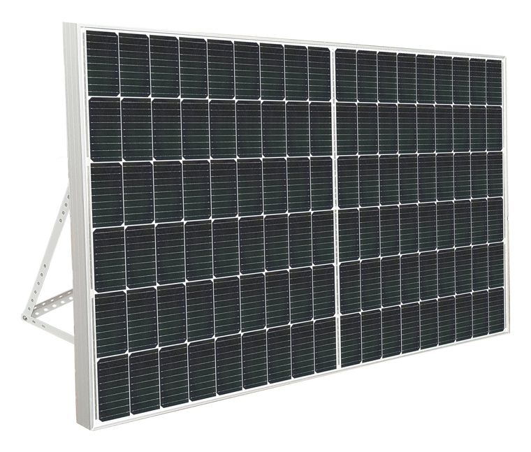 SCHWAIGER SOKW0600 Balkonkraftwerk 600W 2x300W Solarpanels WiFi steuerbar, mit Halterung, anschlussfertig für 660,00 Euro