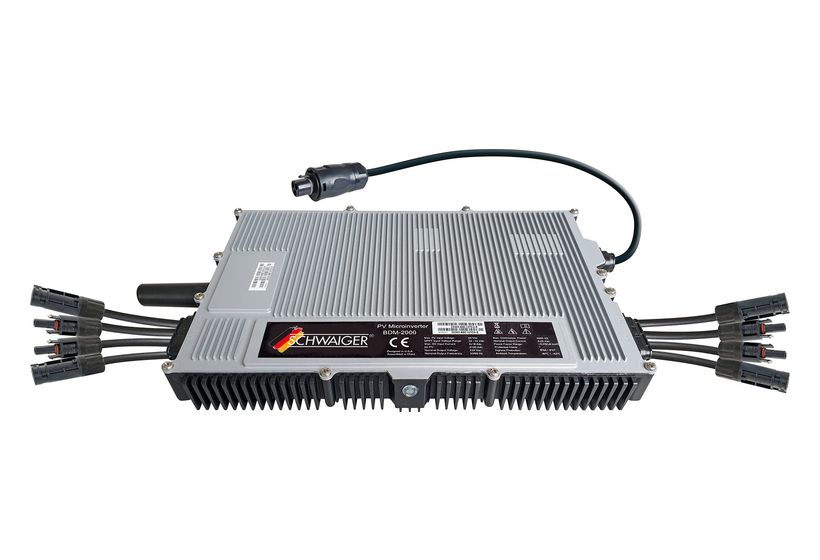 SCHWAIGER SOWR2000 Wechselrichter Spannungswandler Powerstation 6 kg f&uuml;r 329,00 Euro