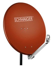 Schwaiger SPI710.2 Alu-Spiegel 75cm Satellitenantenne für 109,99 Euro