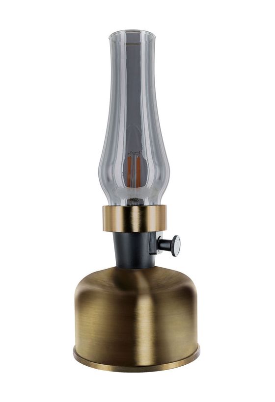 SCHWAIGER TILA1801 Retro Leuchte Petroleum LED 1800 K Batterie/Akku f&uuml;r 29,99 Euro