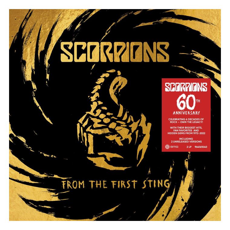 Scorpions - From The First Sting (2LP) f&uuml;r 34,99 Euro