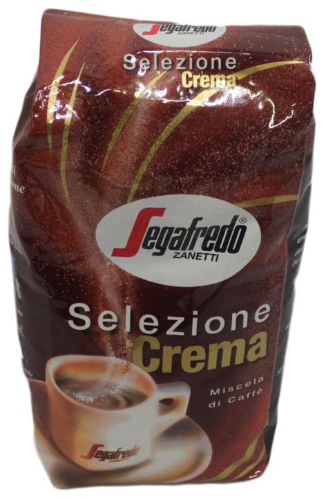 Segafredo Selezione Crema 1kg Kaffeebohnen Arabica- und Robusta-Bohnen für 13,99 Euro