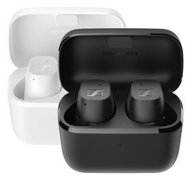 Sennheiser CX Plus TWS In-Ear Bluetooth Kopfhörer Kabellos TWS IPX4 (Weiß) für 114,99 Euro