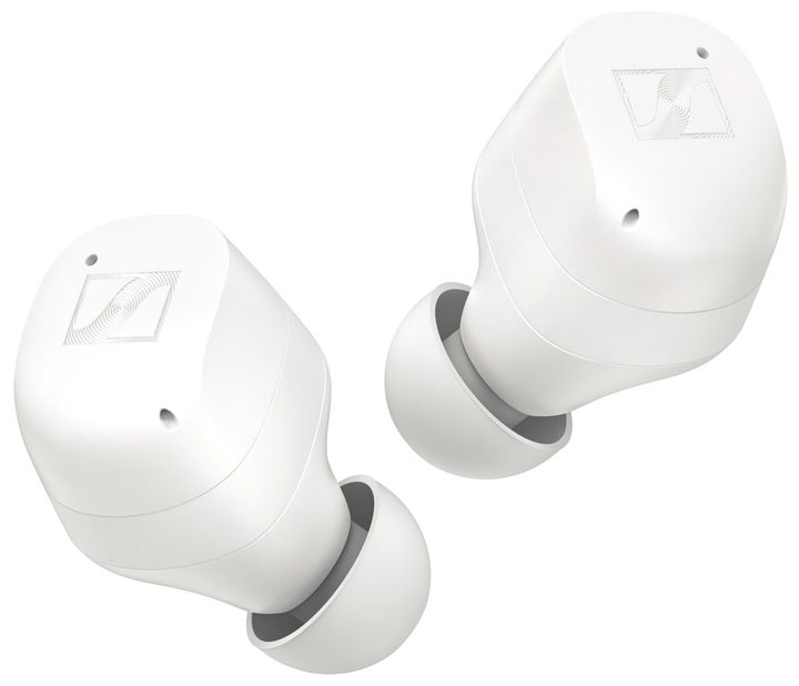 Sennheiser Momentum True Wireless MTW3 In-Ear Bluetooth Kopfhörer Kabellos TWS 28 h Laufzeit IPX4 (Weiß) für 179,00 Euro