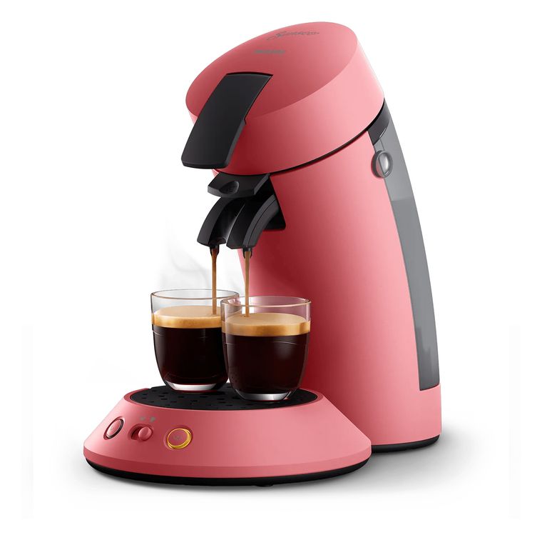 Senseo CSA210/35 Senseo Original Plus Kaffeepad Maschine  (Rot) f&uuml;r 79,99 Euro