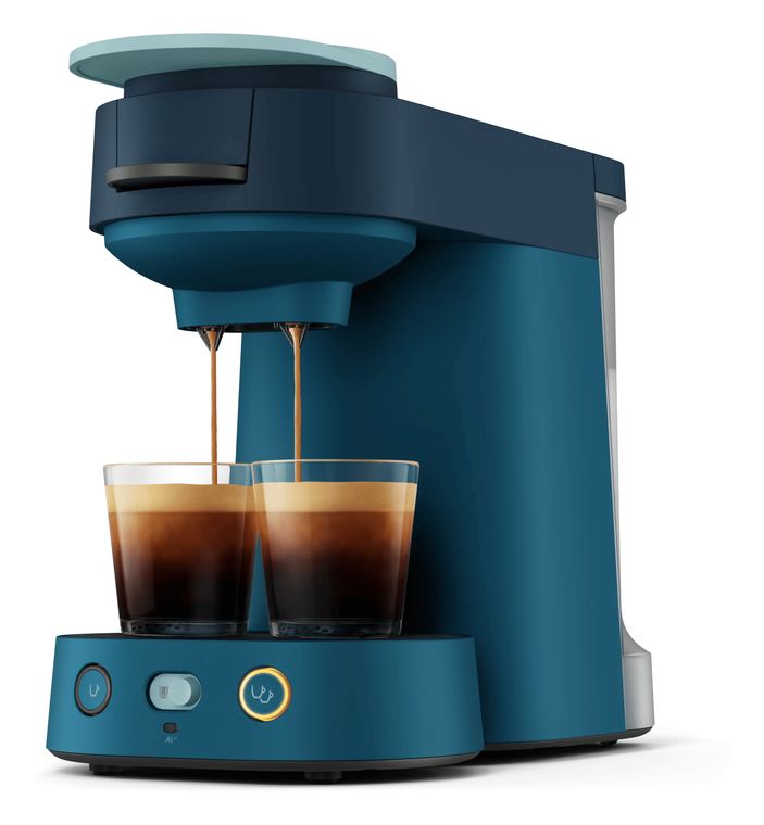 Senseo CSA225/00 Vibe Kaffeepad Maschine  (Blau) f&uuml;r 96,49 Euro