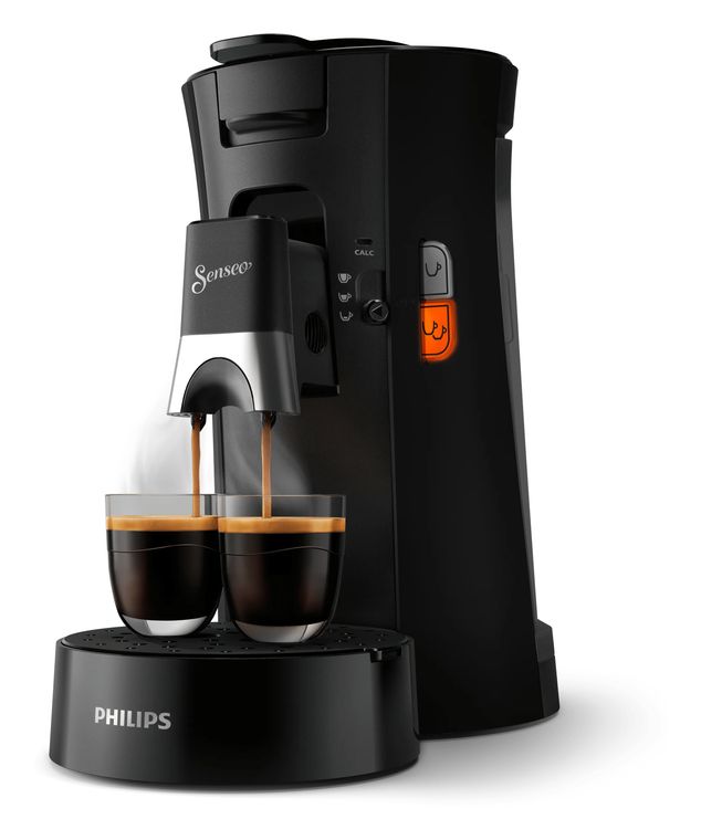 Senseo CSA230/69 Senseo Select Kaffeepad Maschine  (Schwarz) f&uuml;r 64,99 Euro