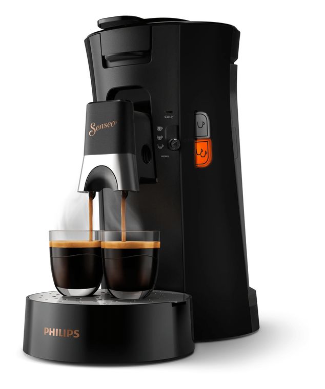 Senseo CSA240/60 Select Kaffeepad Maschine  (Schwarz) f&uuml;r 79,99 Euro