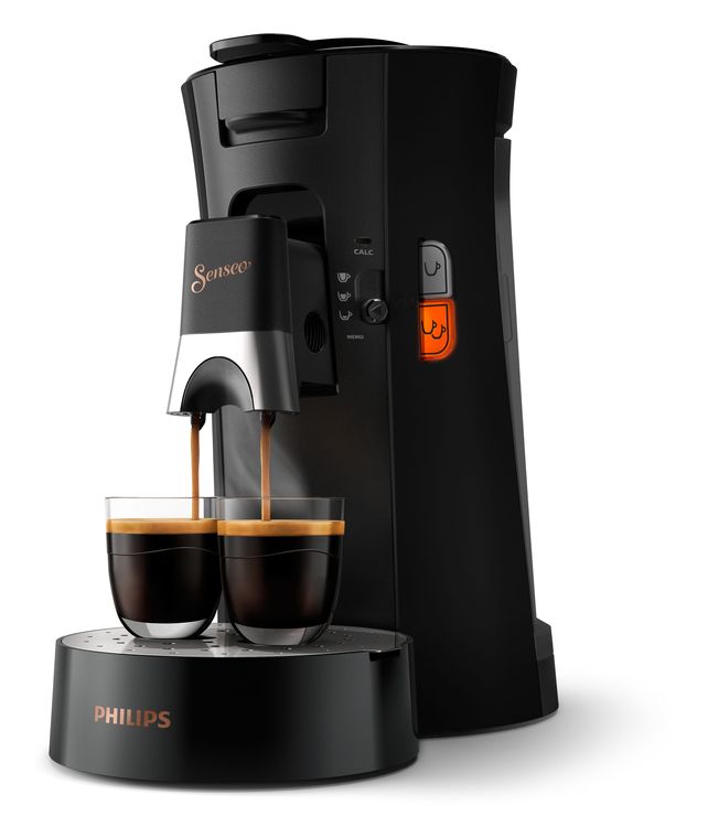 Senseo CSA240/60 Senseo Select Kaffeepad Maschine (Schwarz) für 89,99 Euro