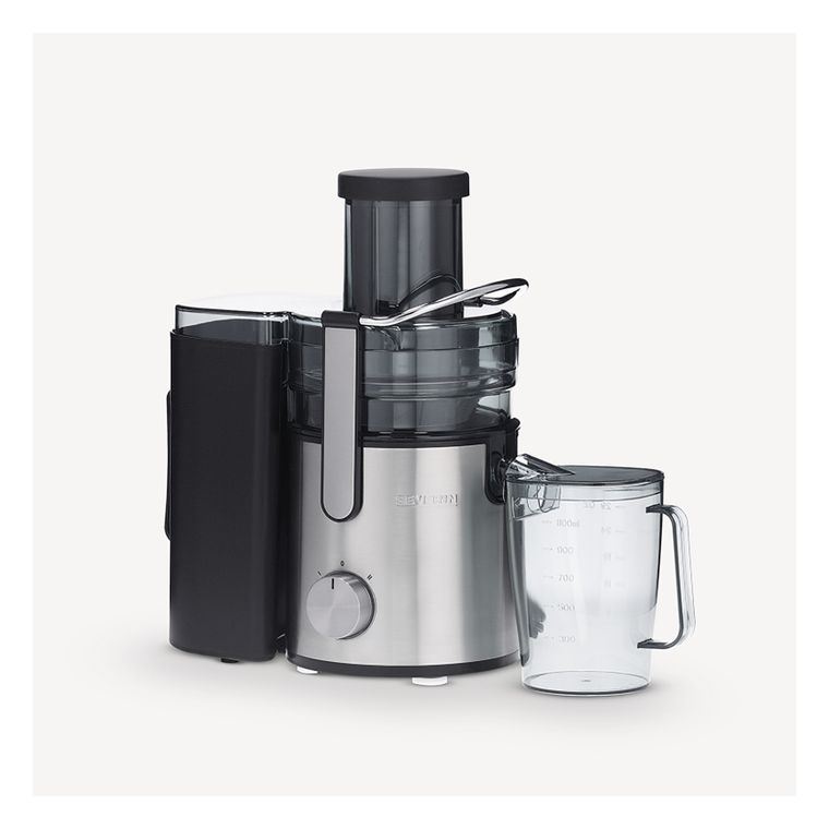 Severin ES3570 Entsafter 800 W  (Schwarz, Edelstahl) f&uuml;r 72,99 Euro