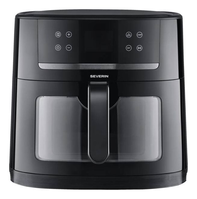 Severin FR2474 Heißluftfritteuse 8 l 1800 W  (Schwarz) f&uuml;r 169,90 Euro