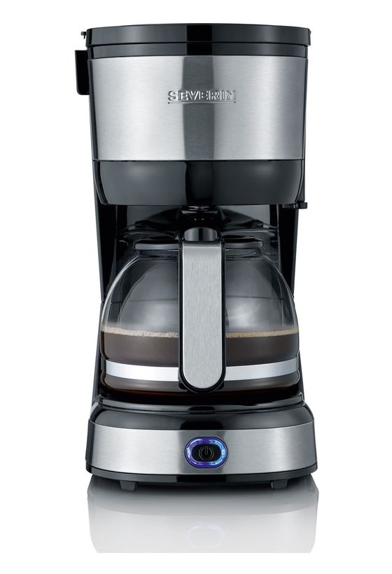 Severin KA4819 4 Tassen Filterkaffeemaschine  (Schwarz, Edelstahl) f&uuml;r 27,99 Euro