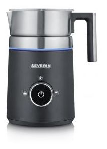 Severin SM3585 Automatischer Milchaufschäumer ca. 260 ml (Schwarz, Silber) für 120,99 Euro