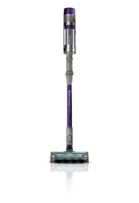 SHARK IP1251EUT PowerDetect Handstaubsauger Beutellos bis 70 min Laufzeit  (Grau, Violett) f&uuml;r 259,00 Euro
