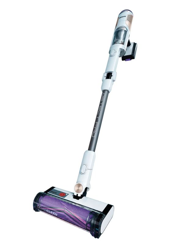 SHARK IW1611DE Detect Pro Handstaubsauger Beutellos bis 60 min Laufzeit  (Edelstahl, Weiß) f&uuml;r 159,99 Euro