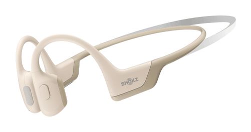 SHOKZ OpenRun Pro Mini In-Ear Bluetooth Kopfhörer kabellos 10 h Laufzeit IP55 (Beige) für 189,00 Euro