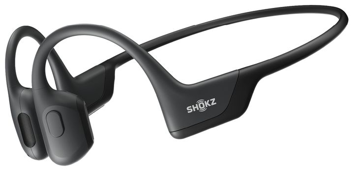 SHOKZ OpenRun Pro Knochenführung Bluetooth Kopfhörer kabellos 10 h Laufzeit IP55 (Schwarz) für 159,95 Euro