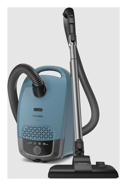 Miele Guard S1 Bodenstaubsauger mit Staubbeutel 890 W Miele AirClean  (Blau) f&uuml;r 179,99 Euro