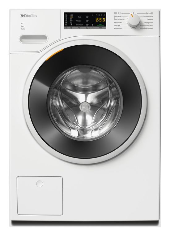 Miele WWA120WCS 8 kg Frontlader Waschmaschine 1400 U/min f&uuml;r 789,00 Euro
