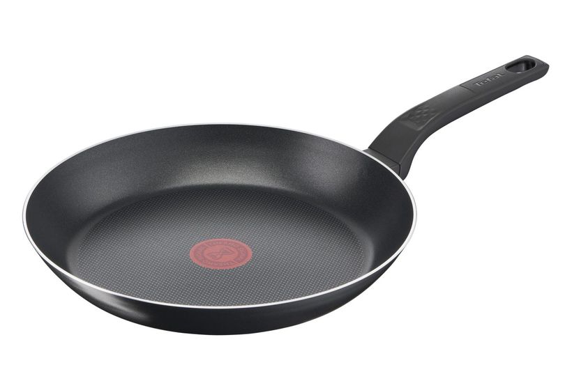 Tefal B55506 Easy Cook & Clean Allzweckpfanne 28 cm Rund Titan beschichtet   (Schwarz) f&uuml;r 22,68 Euro