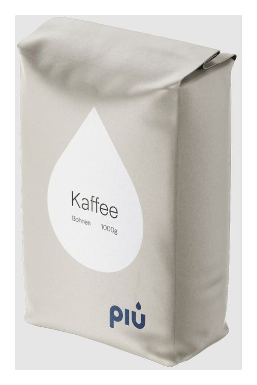 Piucaffe Basic Kaffee 1 kg f&uuml;r 22,90 Euro
