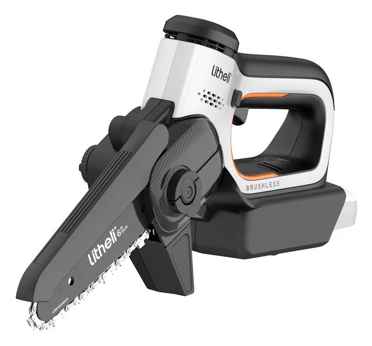 Litheli U20MC00-0U120 20V Mini Kettensäge 1,35kg mit Akku 2,0Ah f&uuml;r 85,00 Euro