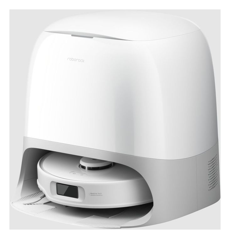Roborock Qrevo Curv 5A1 Saugroboter nass/trocken 190 min Akku  (Schwarz, Weiß) f&uuml;r 449,00 Euro