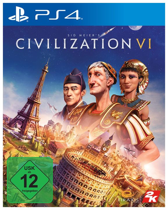 Sid Meier's Civilization VI (PlayStation 4) für 16,99 Euro