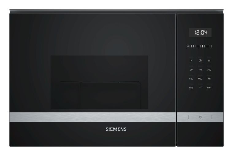 Siemens iQ500 BE555LMS0 Einbau-Mikrowelle 900 W Größe: mittel 5 Stufen Grill (Edelstahl) für 392,00 Euro