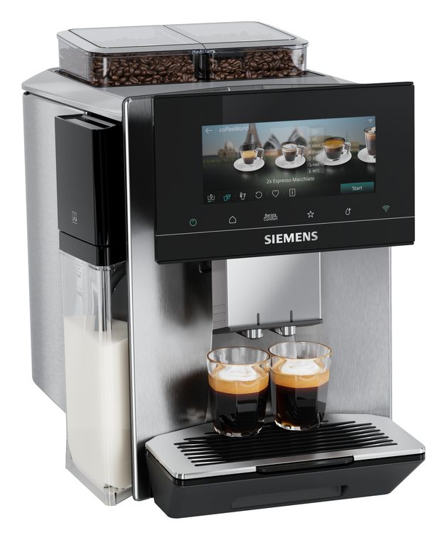 Siemens EQ900 plus TQ927FZ3 iAroma Kaffeevollautomat 19 bar 2,3 l 270 g (stainless steel) f&uuml;r 1.999,00 Euro