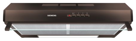 Siemens iQ100 LU63LCC40 Abluft/Umluft Dunstabzugshaube/Esse Unterbau 60 cm EEK: D Braun für 188,99 Euro