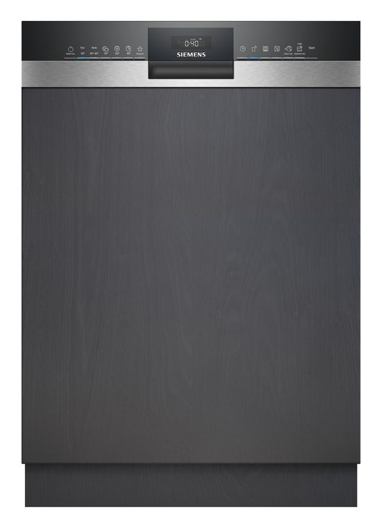 Siemens iQ300 SN53ES06UE 60 cm Geschirrspüler Teil integriert (ohne Front) Leise 13 Maßgedecke aquaStop Wärmetauscher für 649,00 Euro