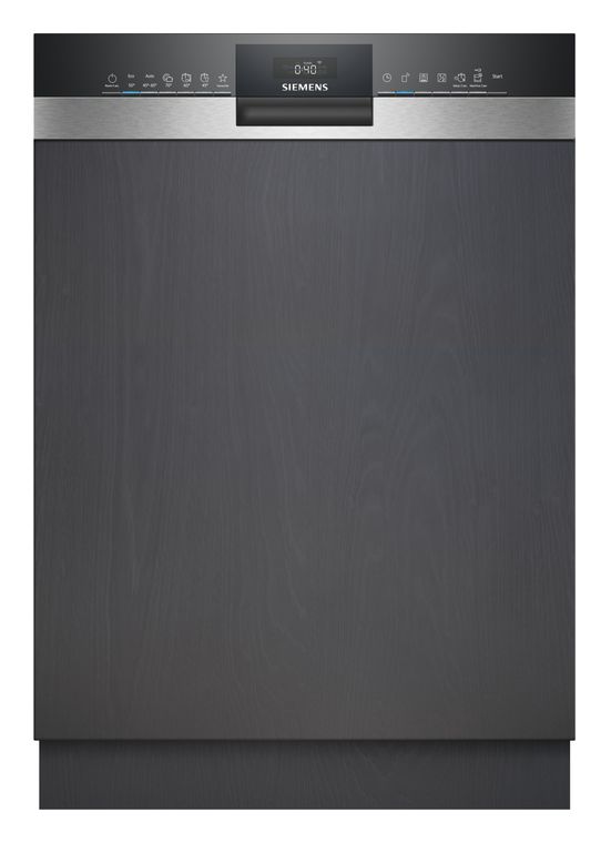 Siemens iQ300 SN53ES21AE 60 cm Geschirrspüler teilintegriert (ohne Front) Sehr leise 13 Maßgedecke aquaStop Funktion Wärmetauscher/Türöffnungstrocknung f&uuml;r 747,00 Euro