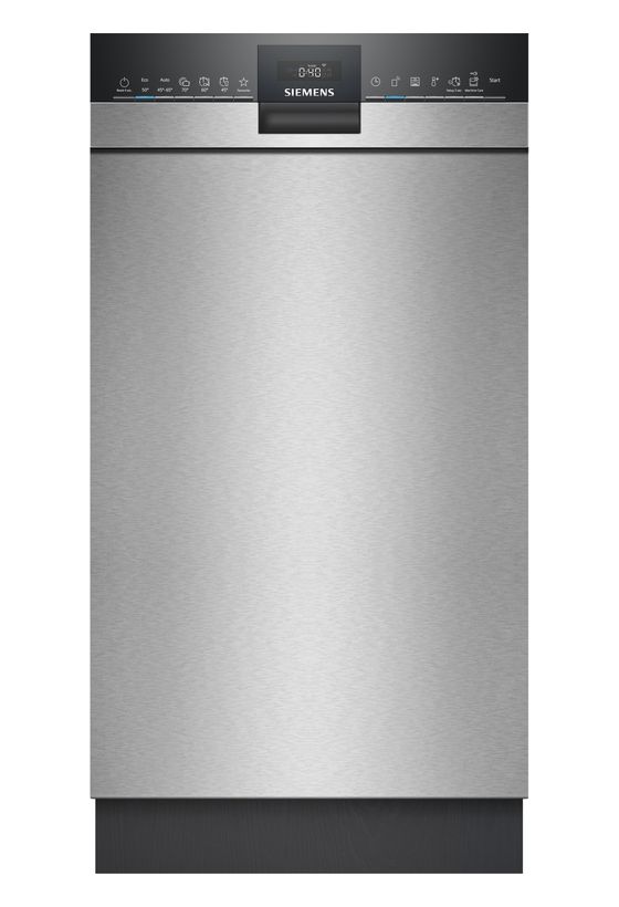 Siemens iQ300 SR43ES25ME 45 cm Geschirrspüler unterbaufähig Leise 10 Maßgedecke aquaStop Funktion Wärmetauscher f&uuml;r 585,00 Euro