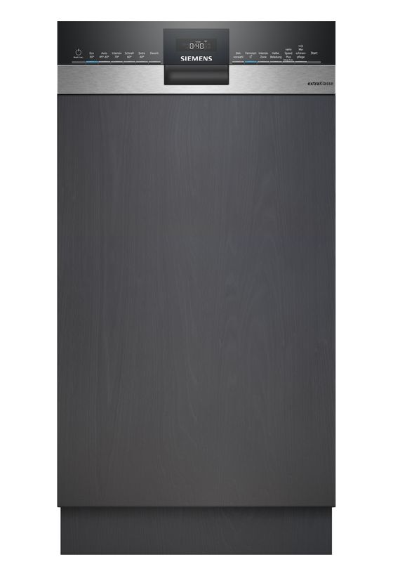 Siemens iQ300 SR53ES02LD 45 cm Geschirrspüler teilintegriert (ohne Front) Leise 10 Maßgedecke aquaStop Funktion f&uuml;r 629,00 Euro