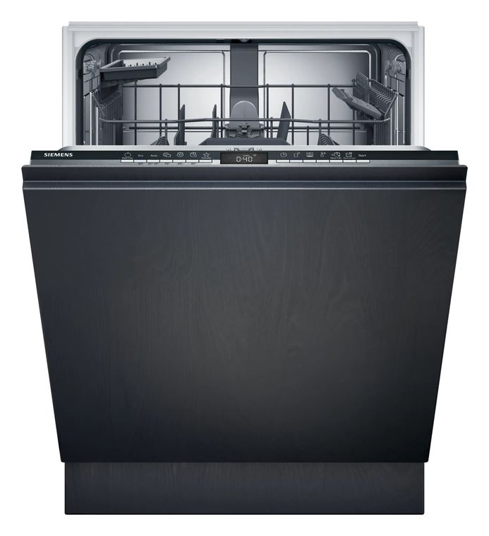 Siemens iQ300 SX63EX03BE 60 cm Geschirrspüler Voll integriert (ohne Front) Sehr leise 13 Maßgedecke aquaStop Wärmetauscher für 699,00 Euro