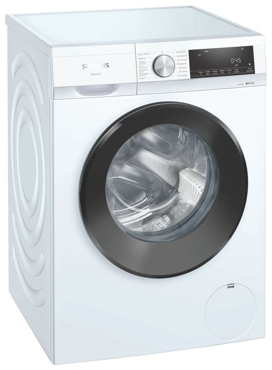 Siemens iQ300 WG44G000EX 9 kg Waschmaschine 1400 U/min EEK: A Frontlader aquaStop für 549,00 Euro
