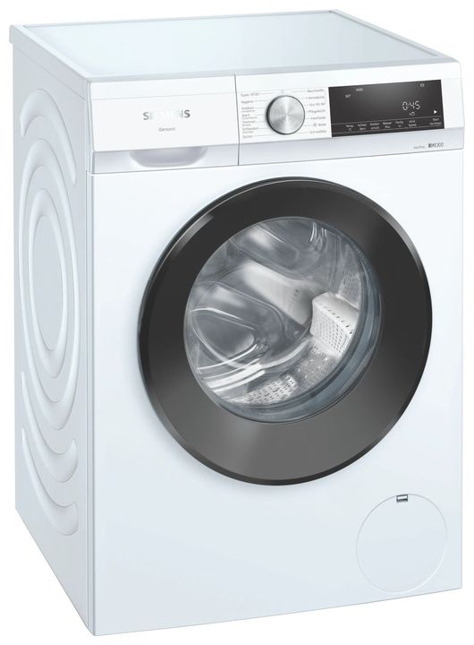 Siemens iQ300 WG44G000EX 9 kg Waschmaschine 1400 U/min EEK: A Frontlader aquaStop für 499,00 Euro