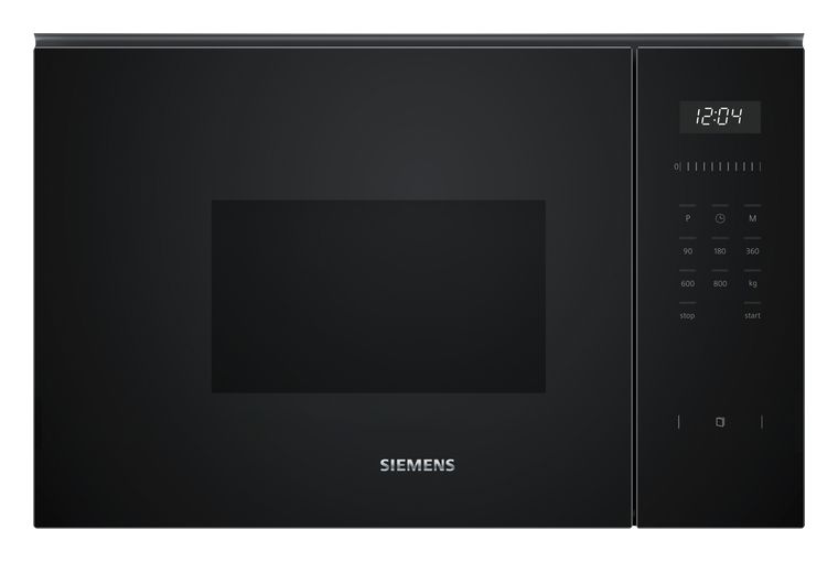 Siemens iQ500 BF525LMB1 Einbau-Mikrowelle 800 W Größe: klein 5 Stufen (Schwarz) f&uuml;r 279,99 Euro