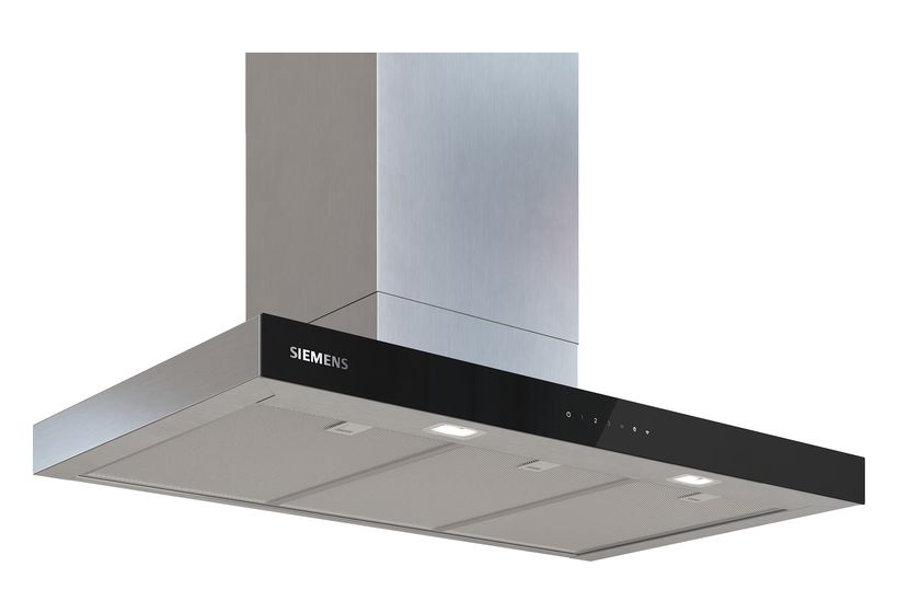 Siemens iQ500 LC97BDN30 Abluft/Umluft Dunstabzugshaube/Esse Wand 90 cm (Edelstahl) f&uuml;r 581,00 Euro