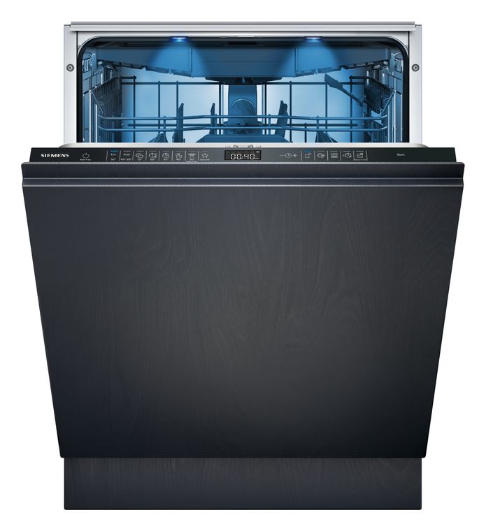 Siemens iQ500 SX65ZX07CE 60 cm Geschirrspüler Voll integriert (ohne Front) EEK: B 14 Maßgedecke aquaStop Wärmetauscher für 770,00 Euro