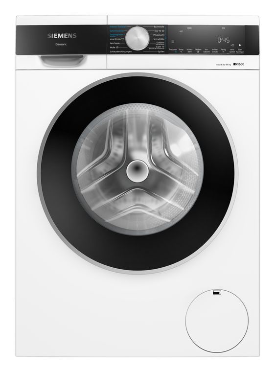 Siemens iQ500 WN44G242 9 kg 6 kg Waschtrockner 1400 U/min f&uuml;r 823,00 Euro