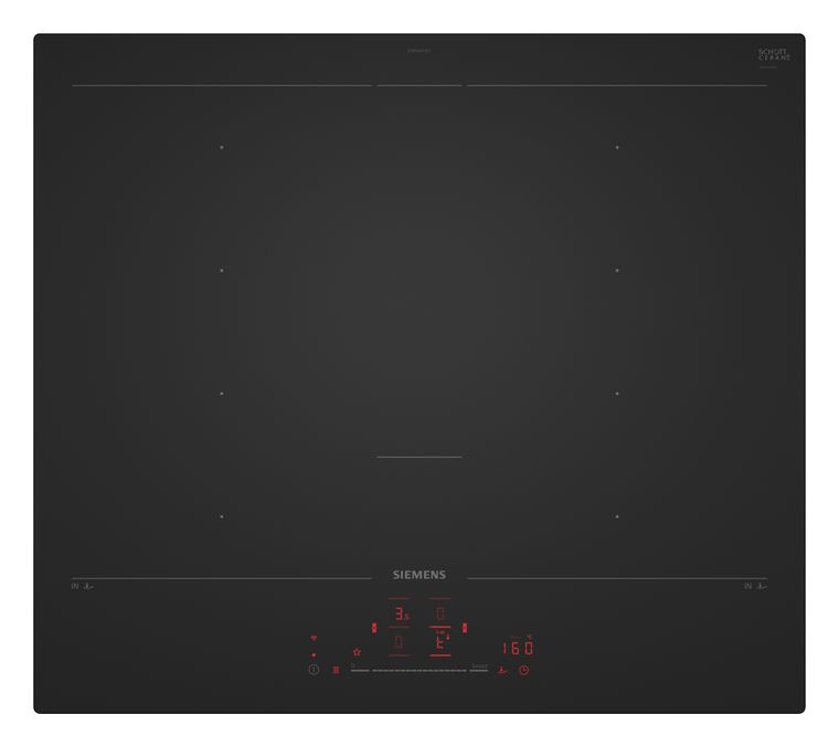 Siemens iQ700 EX61AHYC1E autarkes 59.2 cm Induktions Kochfeld/Herdplatte 4 Zone(n) f&uuml;r 995,00 Euro
