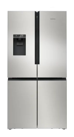 Siemens iQ700 KF96DPPEA Side-by-Side Kühl-/ Gefrierkombination 375 l / 199 l 327 kWh 1830 mm x 905 mm für 2.065,00 Euro