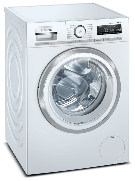 Siemens iQ700 WM16XM92 9 kg Waschmaschine 1600 U/min EEK: C Frontlader aquaStop AutoClean für 972,00 Euro