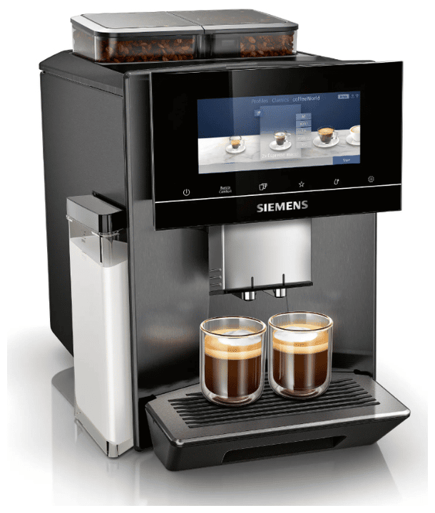 Siemens EQ.900 TQ907DF5 Kaffeevollautomat 19 bar 2,3 l 270 g AutoClean (Schwarz) für 2.199,00 Euro