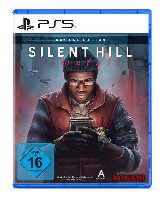 Silent Hill Townfall - Day One Edition (PlayStation 5) f&uuml;r 49,99 Euro