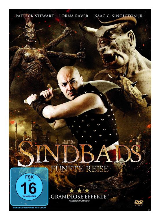 Sindbads fünfte Reise (DVD) für 7,99 Euro